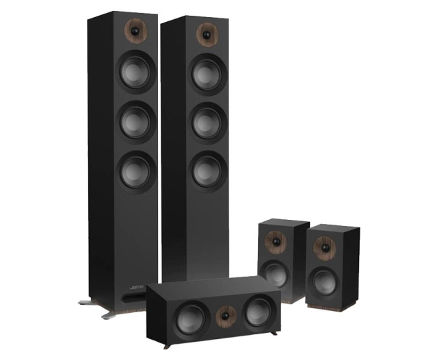 Jamo S 809 HCS Black - 432457 - zdjęcie